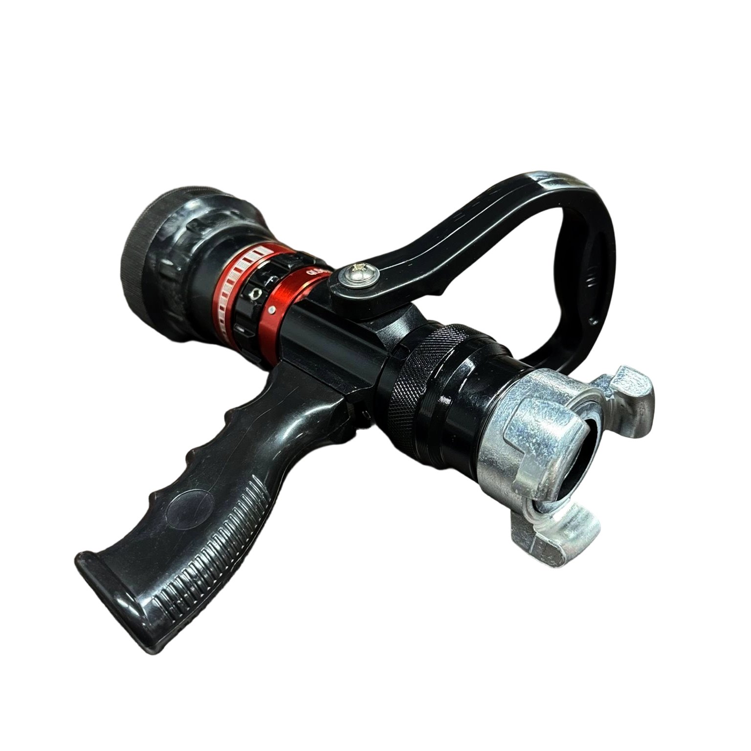 Pistol Grip Fire Nozzle | Selectable Gallonage Fog Nozzle-Fire Nozzle ...